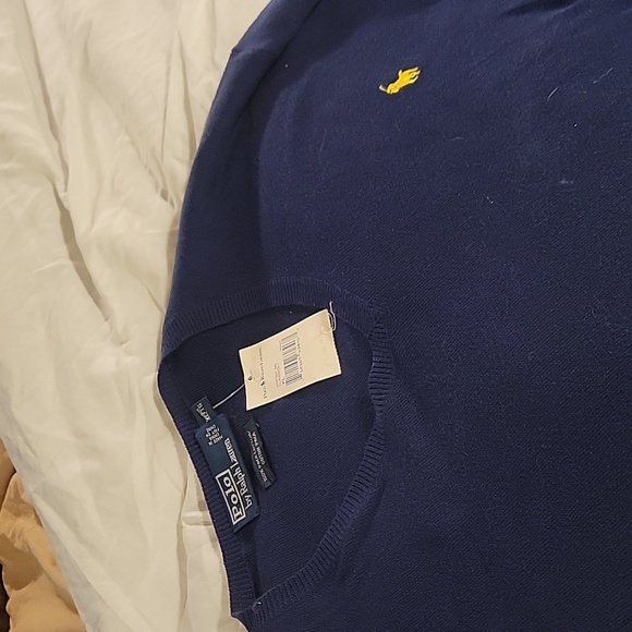 Polo Ralph Lauren V-neck Sweater - Picture 4 of 4